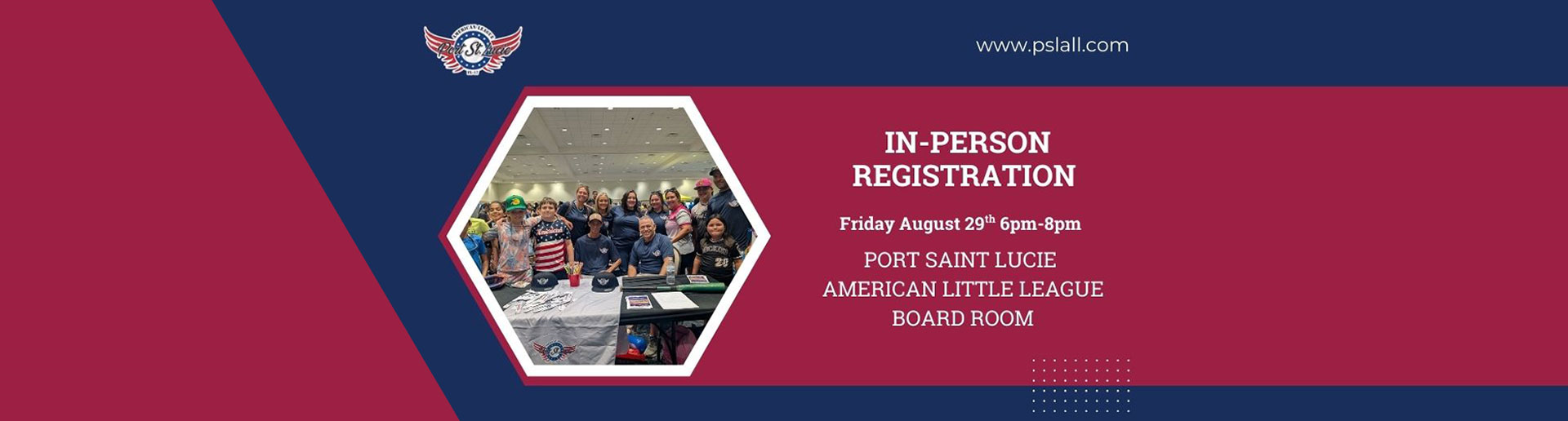 In-Person Little League Registration Night