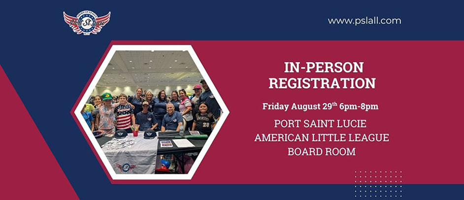In-Person Little League Registration Night