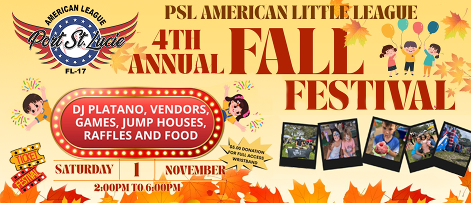 4th Annual Fall Festival